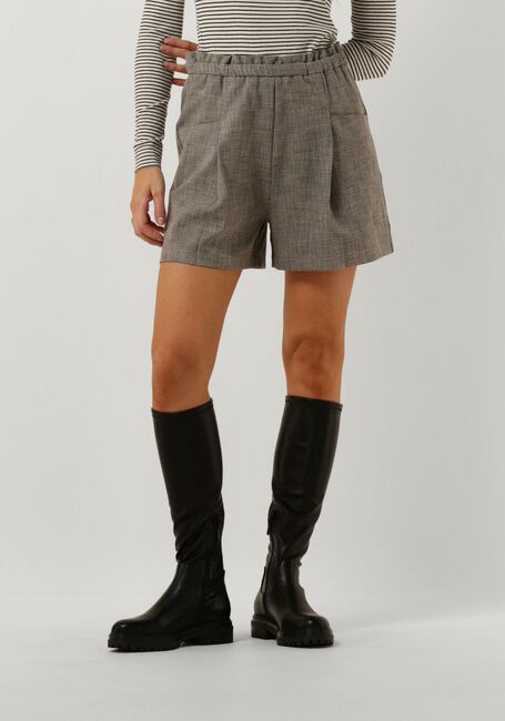 Schwarze RUBY TUESDAY Hosen RENATI ELASTIC WAISTBAND SHORTS - large