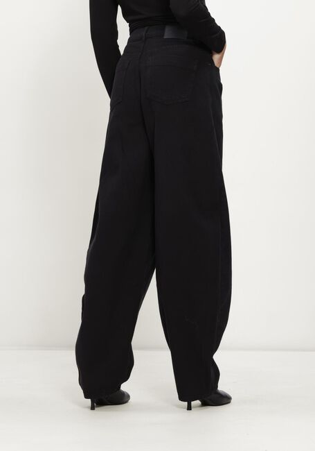 Schwarze CO'COUTURE Barrel jeans AKIRACC BARREL PANT - large