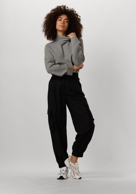 Graue MINUS Pullover LUPI HIGH NECK PULLOVER - large