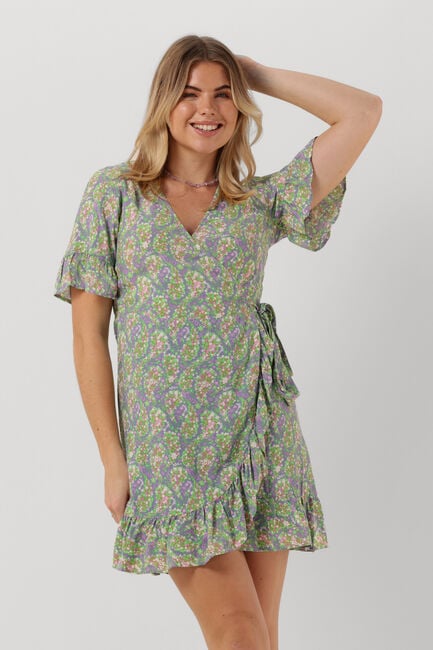 Grüne FABIENNE CHAPOT Minikleid SAVINA DRESS 132 - large