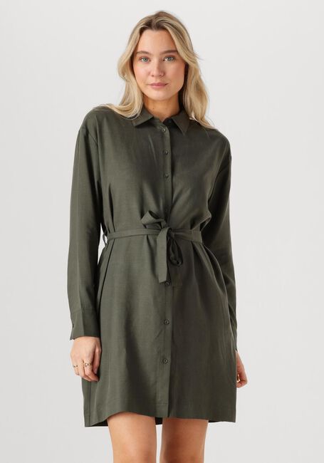 Olive ANOTHER LABEL Minikleid JONI DRESS L/S - large