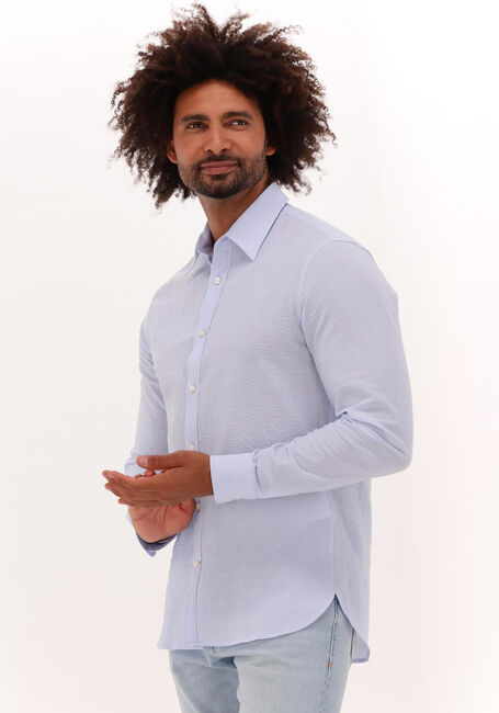 Hellblau TIGER OF SWEDEN Casual-Oberhemd BENJAMINS 9002 - large