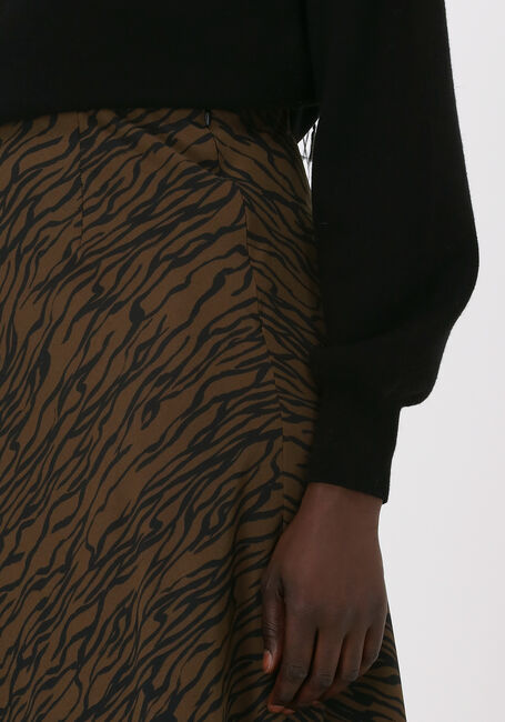 Braune GESTUZ Maxirock SIGRID GZ HW SKIRT - large