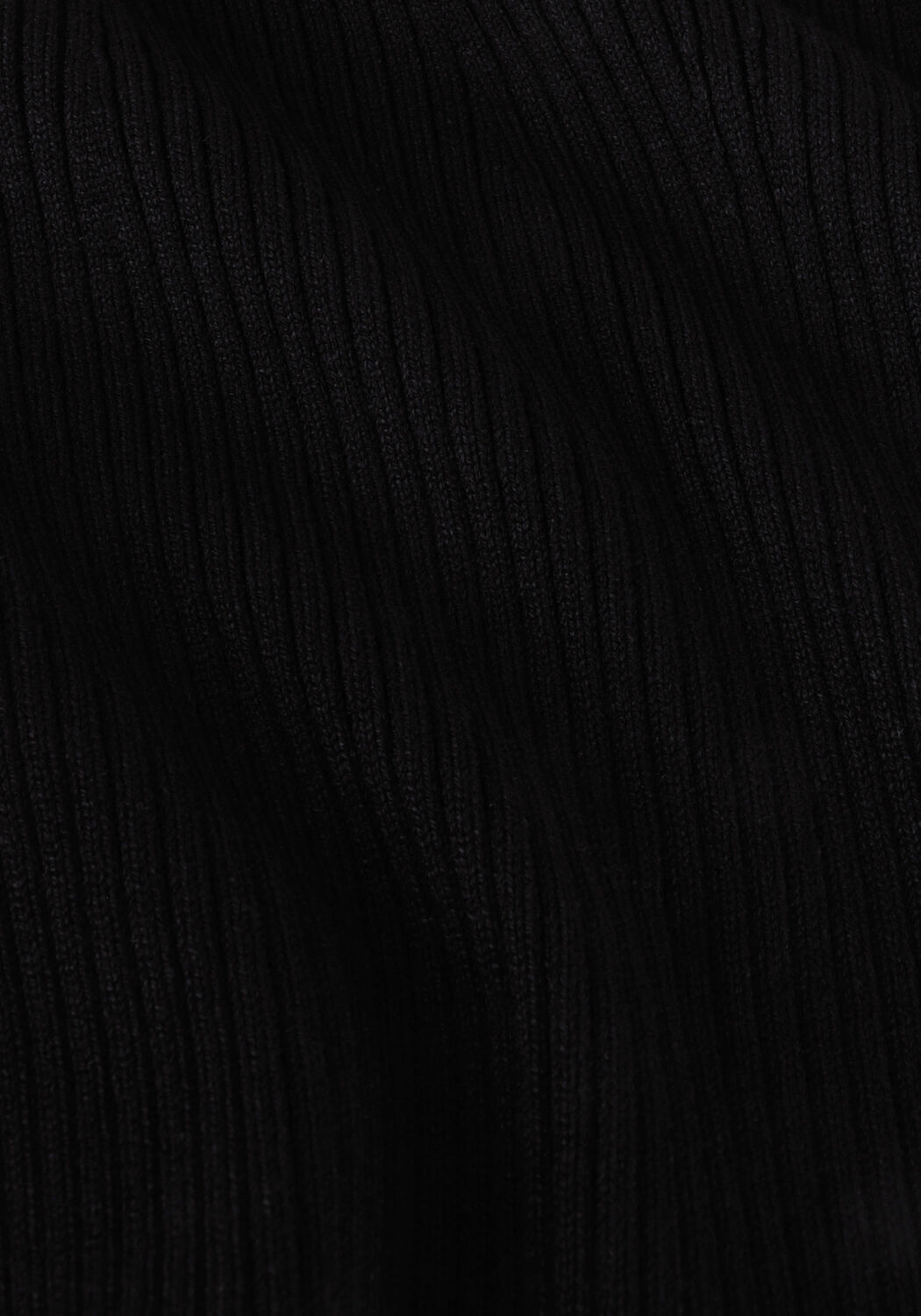 Schwarze SELECTED WOMEN Pullover SLFMALA 2/4 KNIT O-NECK B - large