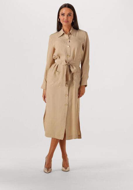 Beige ACCESS Midikleid 53-3328-667 - large