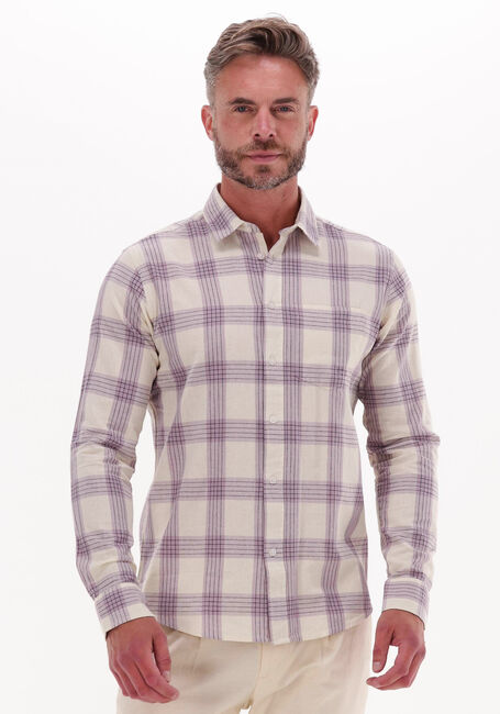 Lila MINIMUM Casual-Oberhemd SENO - large