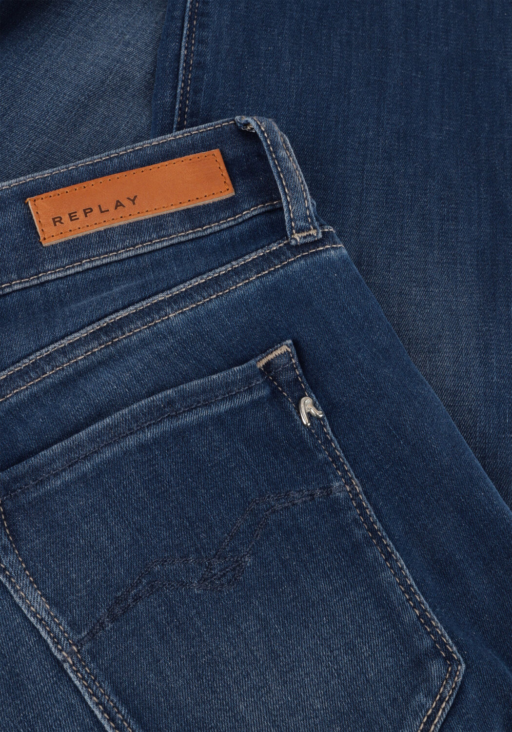 Blaue REPLAY Slim fit jeans NEW LUZ BOOTCUT PANTS - large