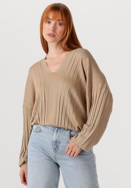 Goldfarbene LIU JO Pullover ECS MAGLIA CHIUSA M/L - large