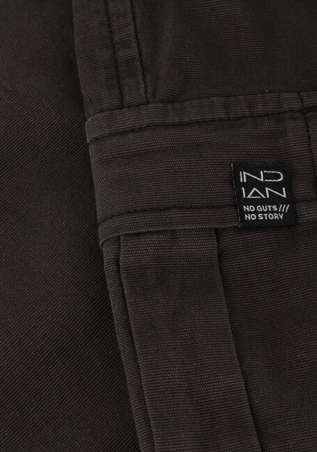 Graue INDIAN BLUE JEANS Cargo jeans 2551 CARGO WIDE STRAIGHT FIT - large