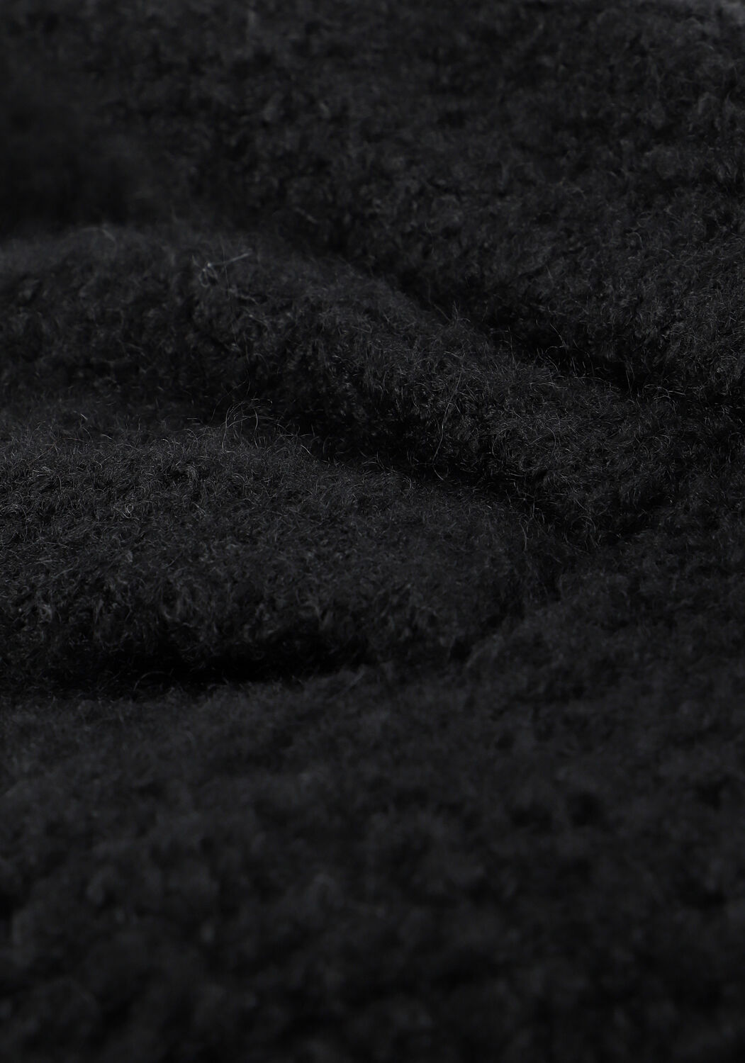 Schwarze IBANA Rollkragenpullover TEXA - large