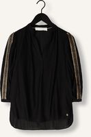 Schwarze NUKUS Blusen LENA BLOUSE TAPE Schwarze NUKUS Blusen LENA BLOUSE TAPE - medium