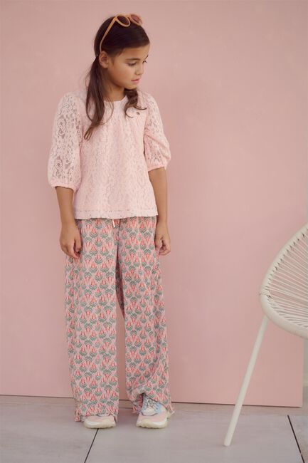 Rosane NONO Top TINA LACE TOP WITH PUFFED SLEEVE - large