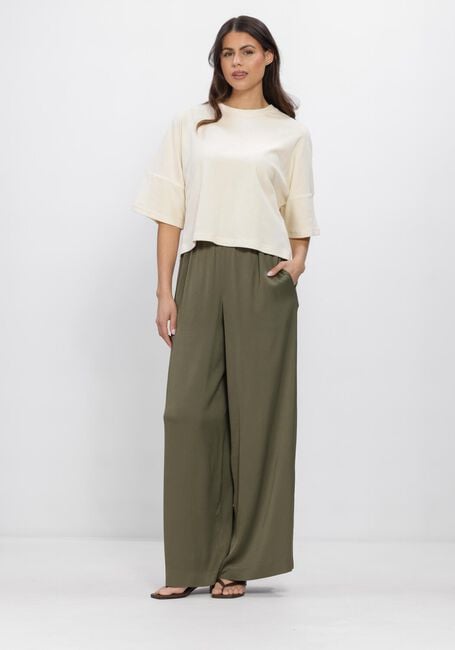 Gr&uuml;ne DRYKORN Weite Hose TWEEZER - large