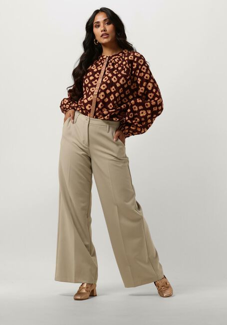 Rote SUMMUM Blusen BLOUSE FLOWER MIX - large