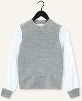 Graue LEVETE ROOM Pullover OFIA 1 Graue LEVETE ROOM Pullover OFIA 1 - medium