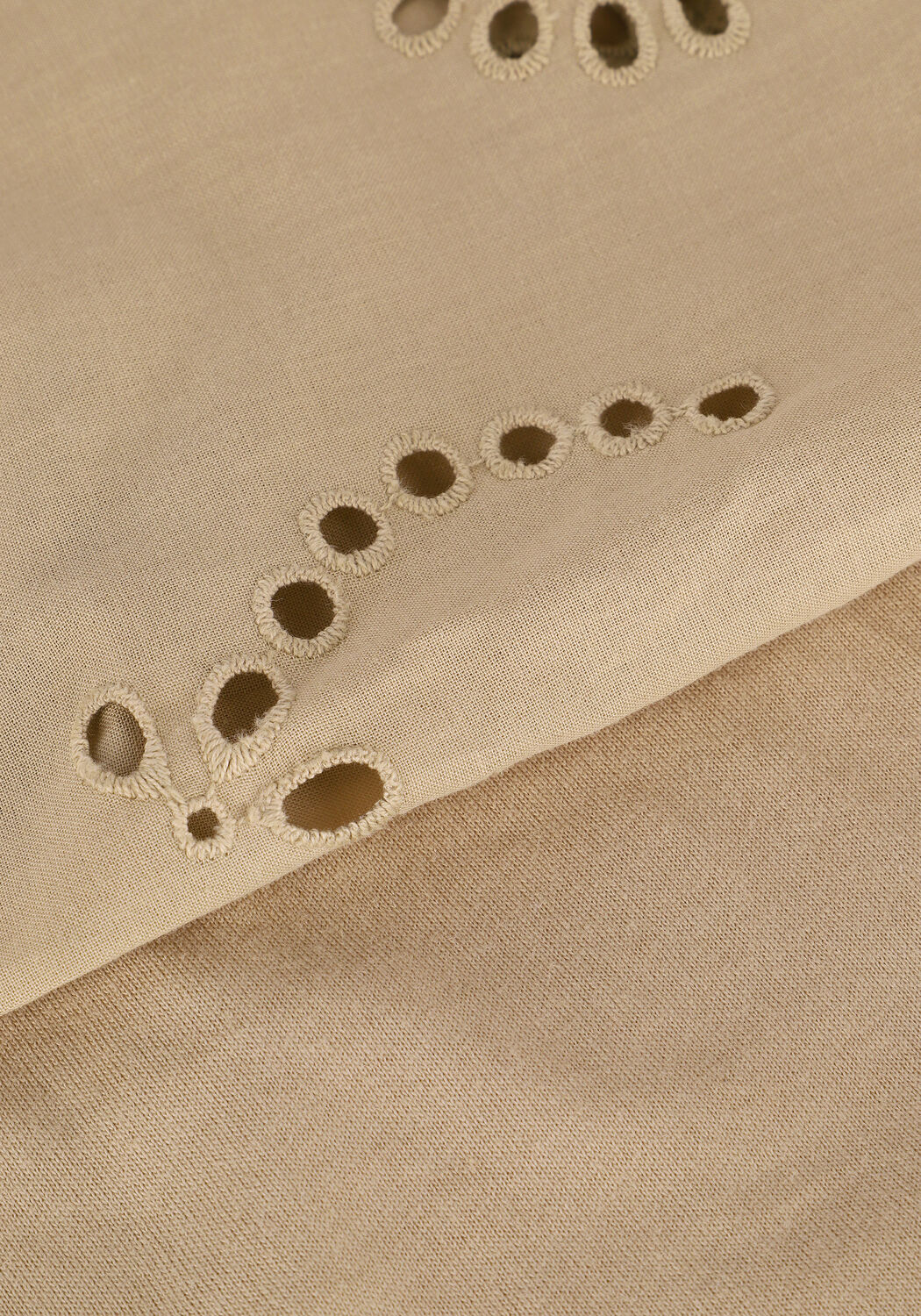 Khaki MOS MOSH T-shirt AWE O-SS ANGLALEE TEE - large