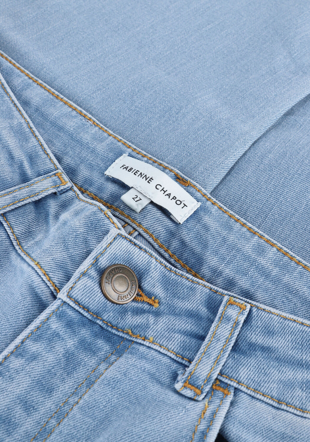 Blaue FABIENNE CHAPOT Flared jeans EVA DENIM FLARE TROUSERS - large