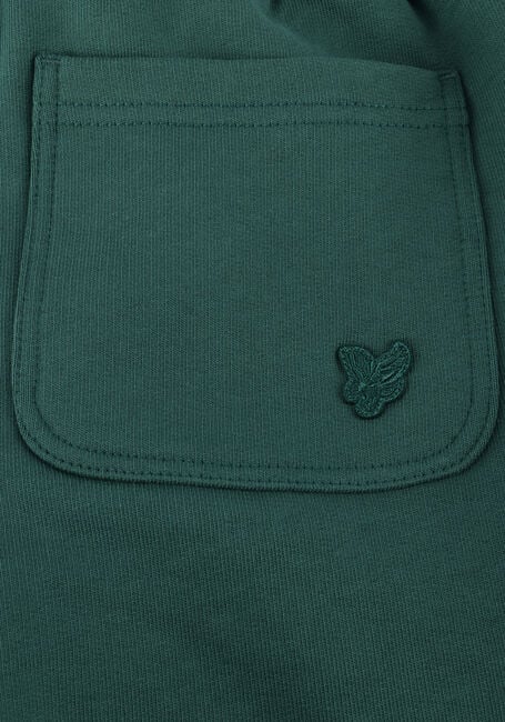 Dunkelgr&uuml;n LYLE & SCOTT Kurze Hose HEAVY WEIGHT SWEAT SHORT BOYS - large