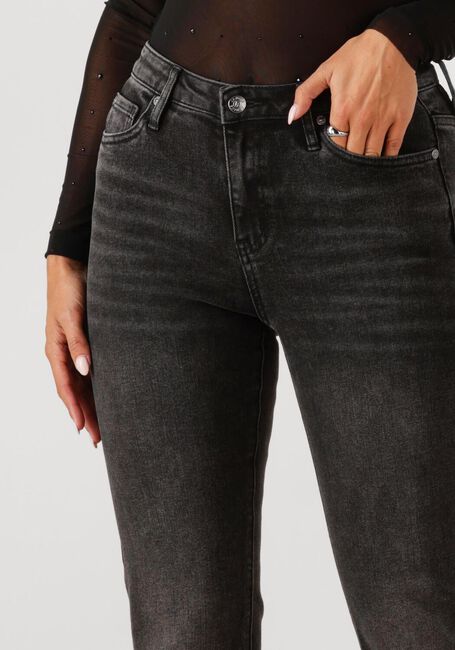 Graue JANICE Straight leg jeans COOPER - large
