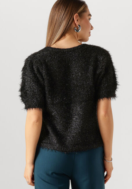 Schwarze ANOTHER LABEL Pullover JACKY KNITTED PULL - large