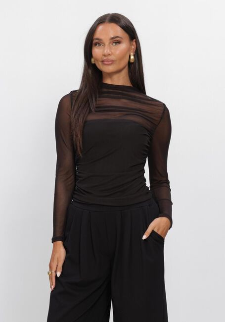 Schwarze EDITED Top INGE TOP - large