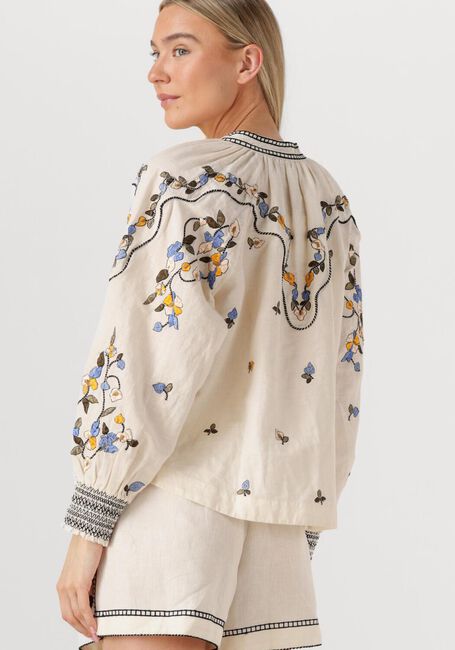 Nicht-gerade weiss SCARLETT POPPIES Blusen FEMME TOP - large