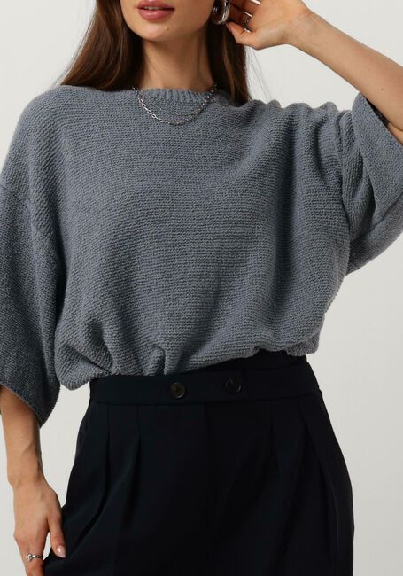 Blaue DRYKORN Pullover NILAY - large