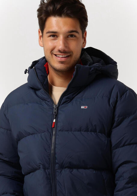Dunkelblau TOMMY JEANS Wattierte Jack TJM ESSENTIAL DOWN JACKET - large