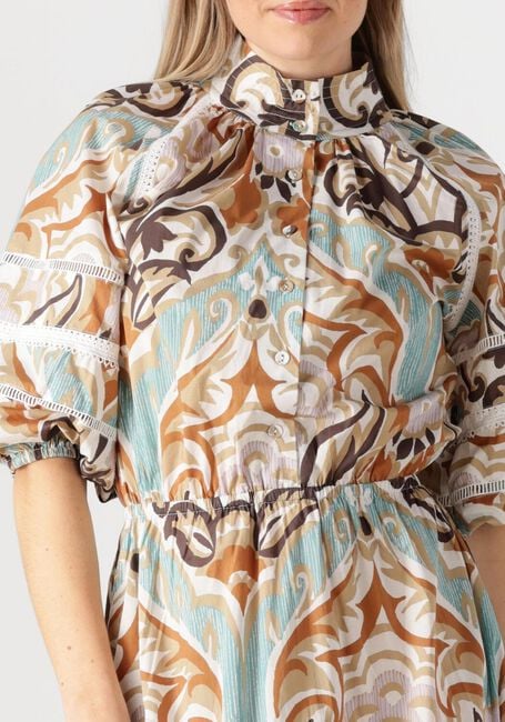 Braune DEA KUDIBAL Maxikleid ELINA - large