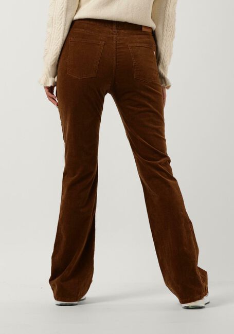 Braune FABIENNE CHAPOT Schlaghose EVA CORDUROY FLARE TROUSERS - large