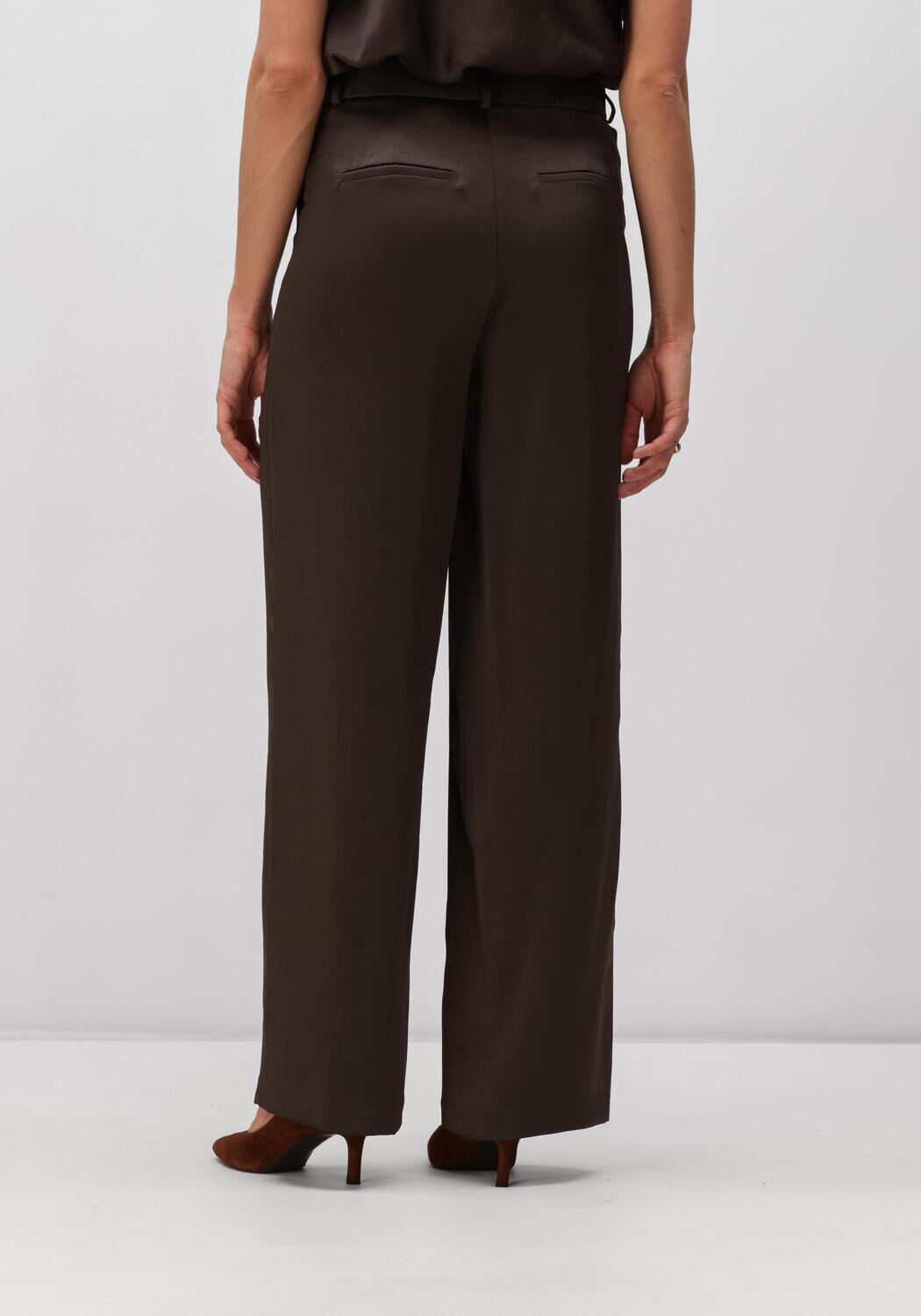 Braune NOTRE-V Weite Hose NV-HELLA - large