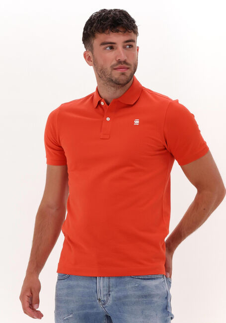 Orangene G-STAR RAW Polo-Shirt DUNDA SLIM POLO S/S - large
