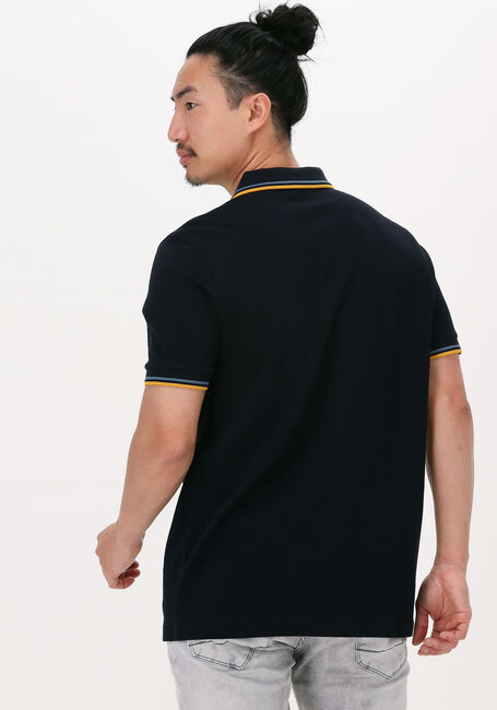 Dunkelblau FRED PERRY Polo-Shirt TWIN TIPPED FRED PERRY SHIRT - large