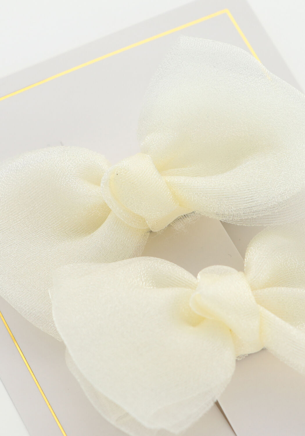 Beige Fall & Scott Haarschmuck NO&Eacute; SET - large