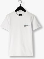 Weiße MALELIONS T-shirt SPLIT T-SHIRT - medium