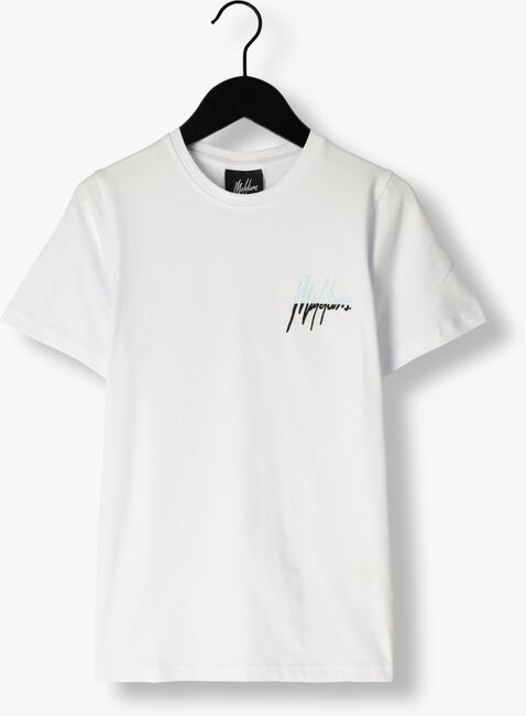 Weiße MALELIONS T-shirt SPLIT T-SHIRT - large