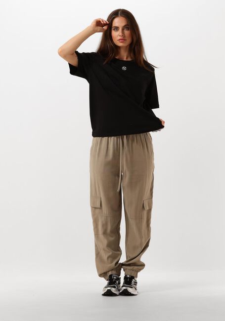 Grüne MSCH COPENHAGEN Cargohosen MSCHKINNA SELIA PANTS - large