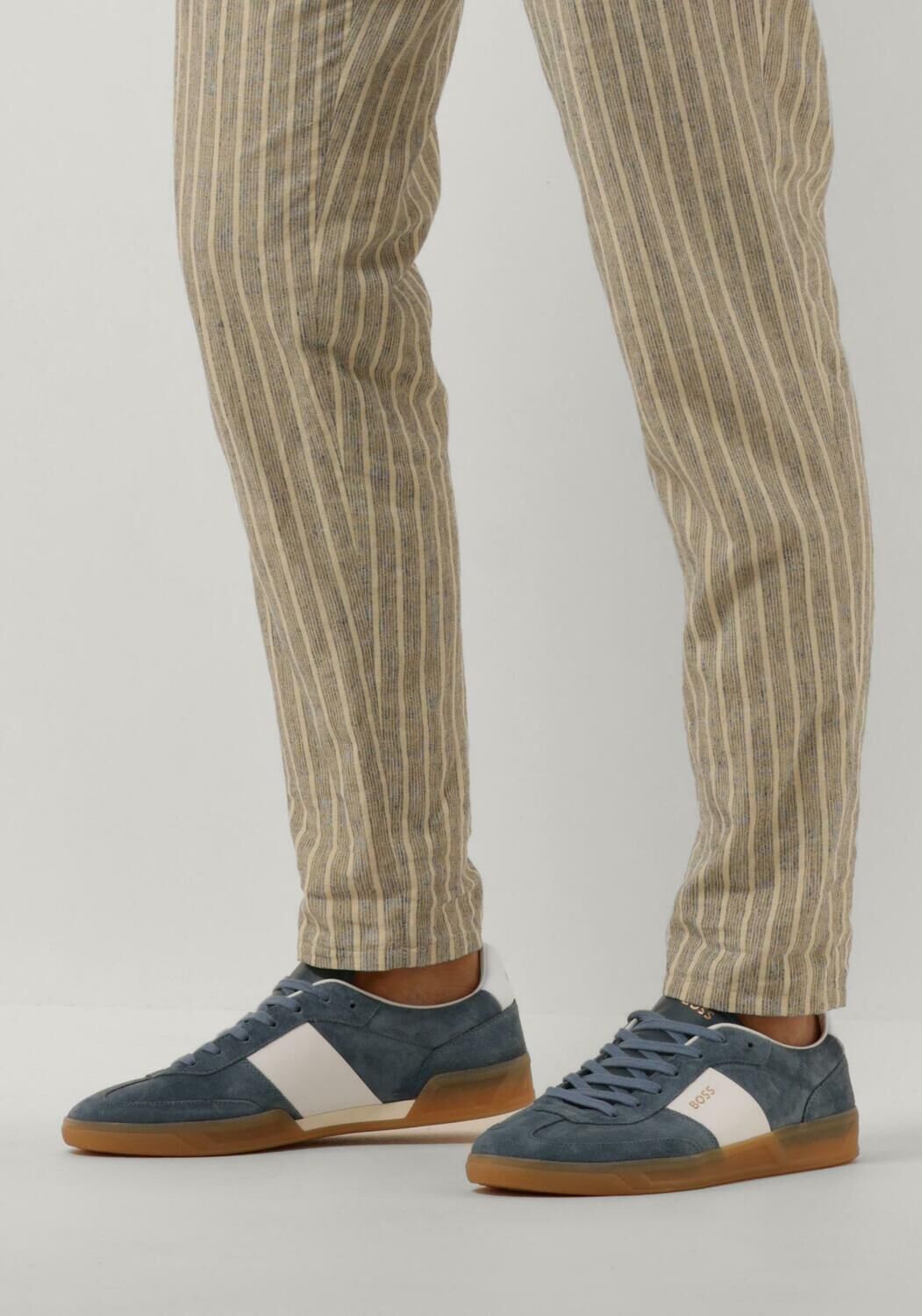 Blaue BOSS Sneaker Low BRANDON_TENN - large