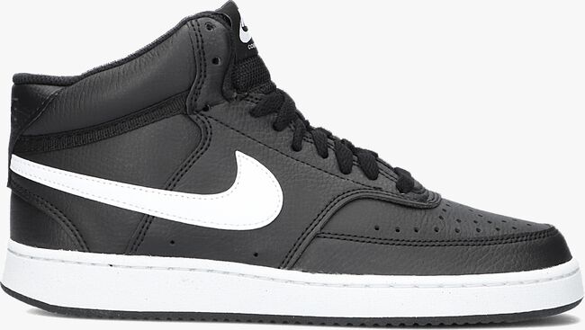 Schwarze NIKE Sneaker high COURT VISION MID WMNS - large