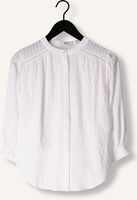 Ecru SIMPLE Blusen WV-VIS-STRUC-24-1 Ecru SIMPLE Blusen WV-VIS-STRUC-24-1 - medium