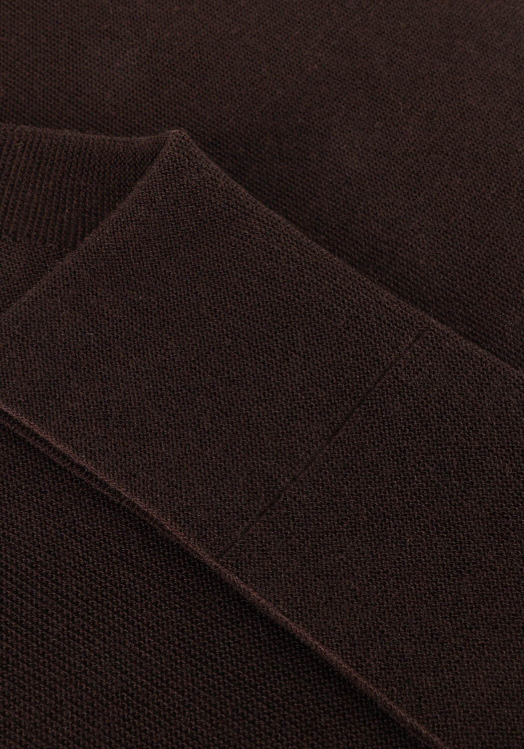 Braune DRYKORN Rollkragenpullover LIORA - large