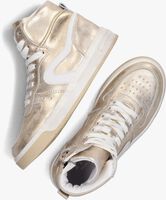 Goldfarbene HIP Sneaker high H1301 - medium