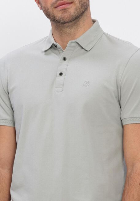 Hellblau CAST IRON Polo-Shirt SLIM FIT FINE PIQUE ESSENTIAL - large