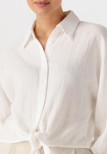 Weiße MINUS Blusen STINA SHIRT - large