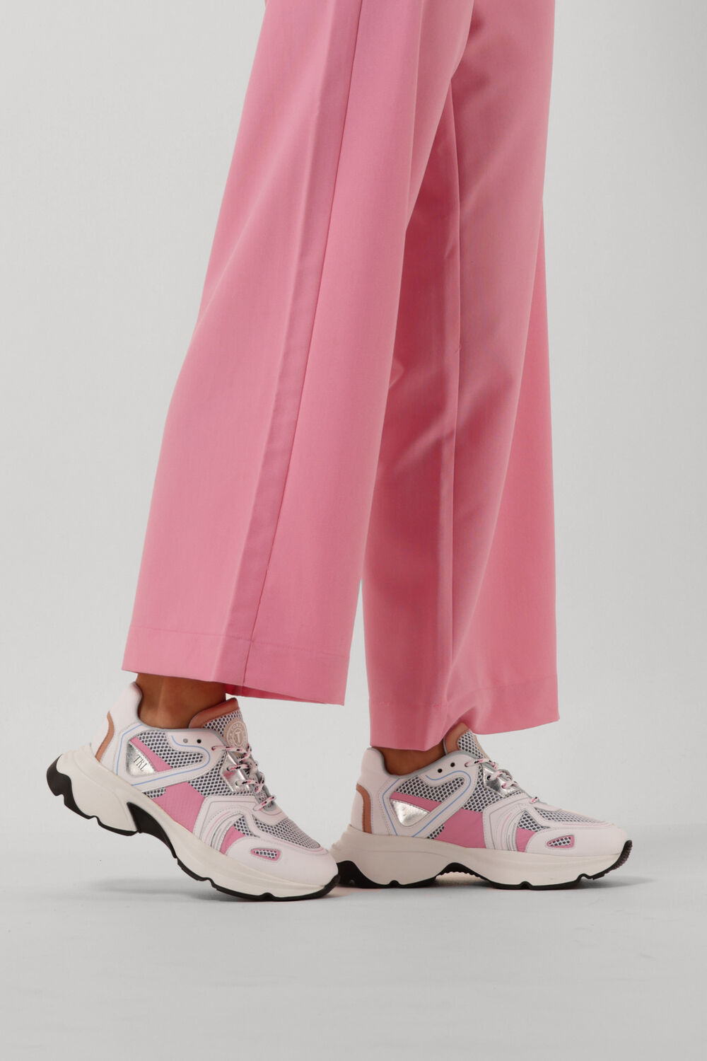 Rote TORAL Sneaker 11101 | Omoda