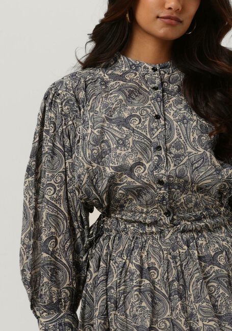 Blaue ROUGH STUDIOS Minikleid 7323514536136 - large