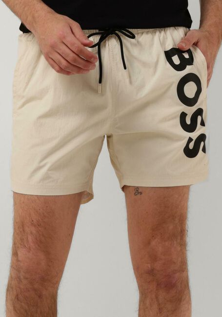 Nicht-gerade weiss BOSS BLACK Badehosen OCTOPUS - large