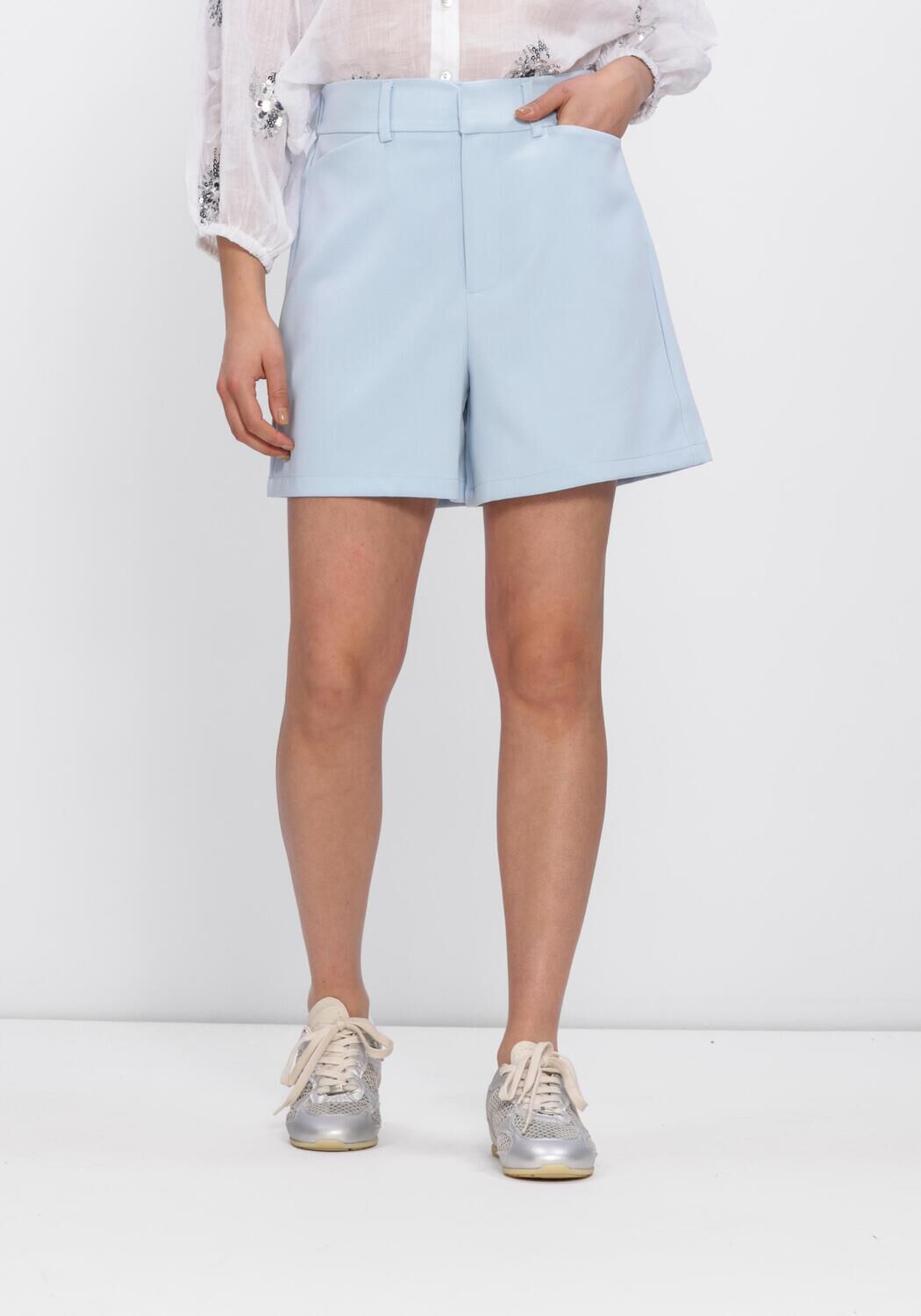 Blaue NUKUS Kurze Hosen DAHLIA SHORT - large