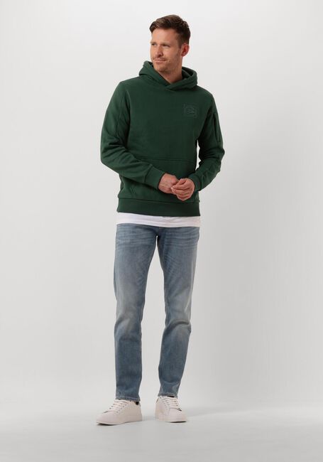 Grüne PME LEGEND Pullover & Cardigans HOODED 3T CROSS FLEECE - large