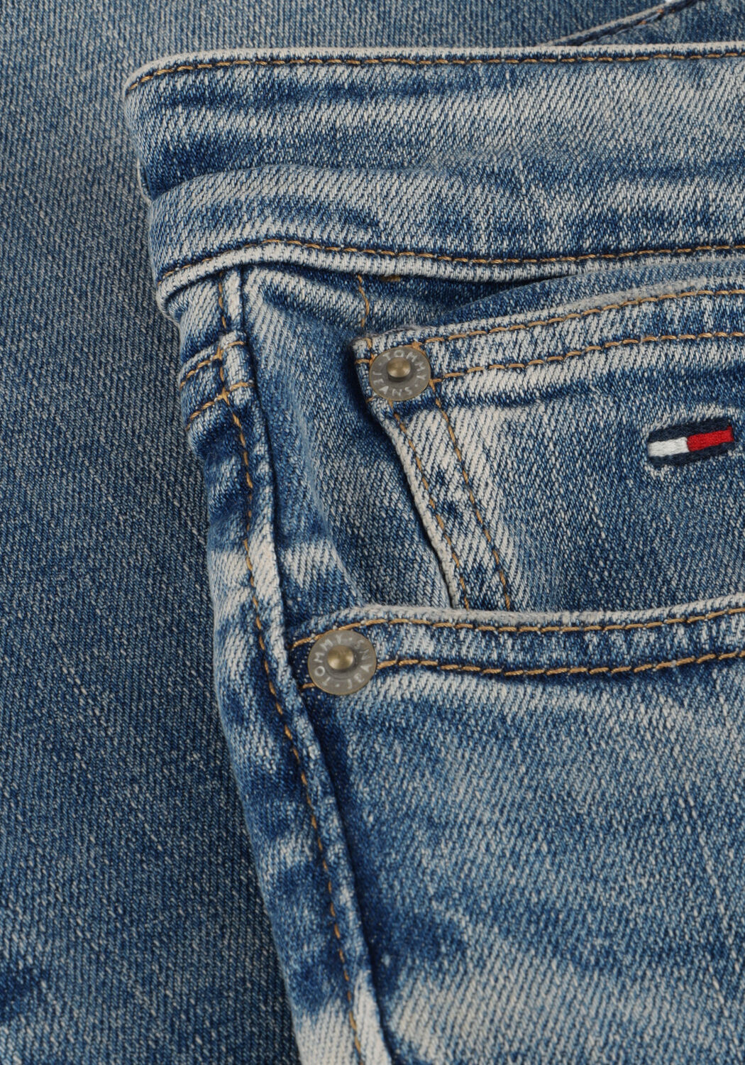 Blaue TOMMY JEANS Slim fit jeans SCANTON SLIM BI5154 CO - large